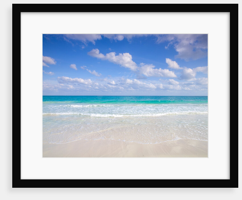 Cancun beach, Mexico by Assaf Frank